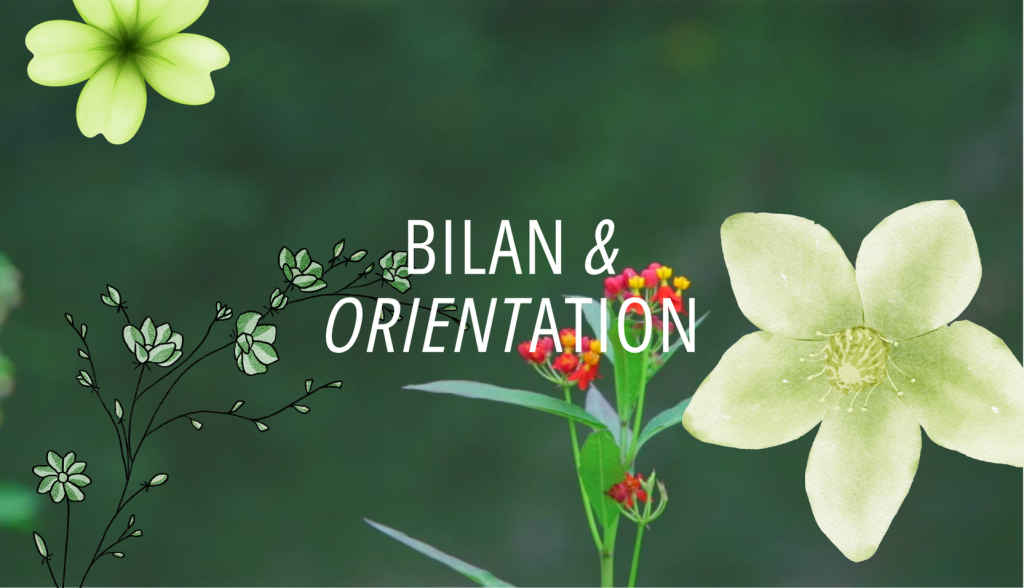 BILAN & ORIENTATION EN MATIÈRE DE SANTÉ PSYCHOSOMATIQUE ET PSYCHOÉMOTIONNELLE
